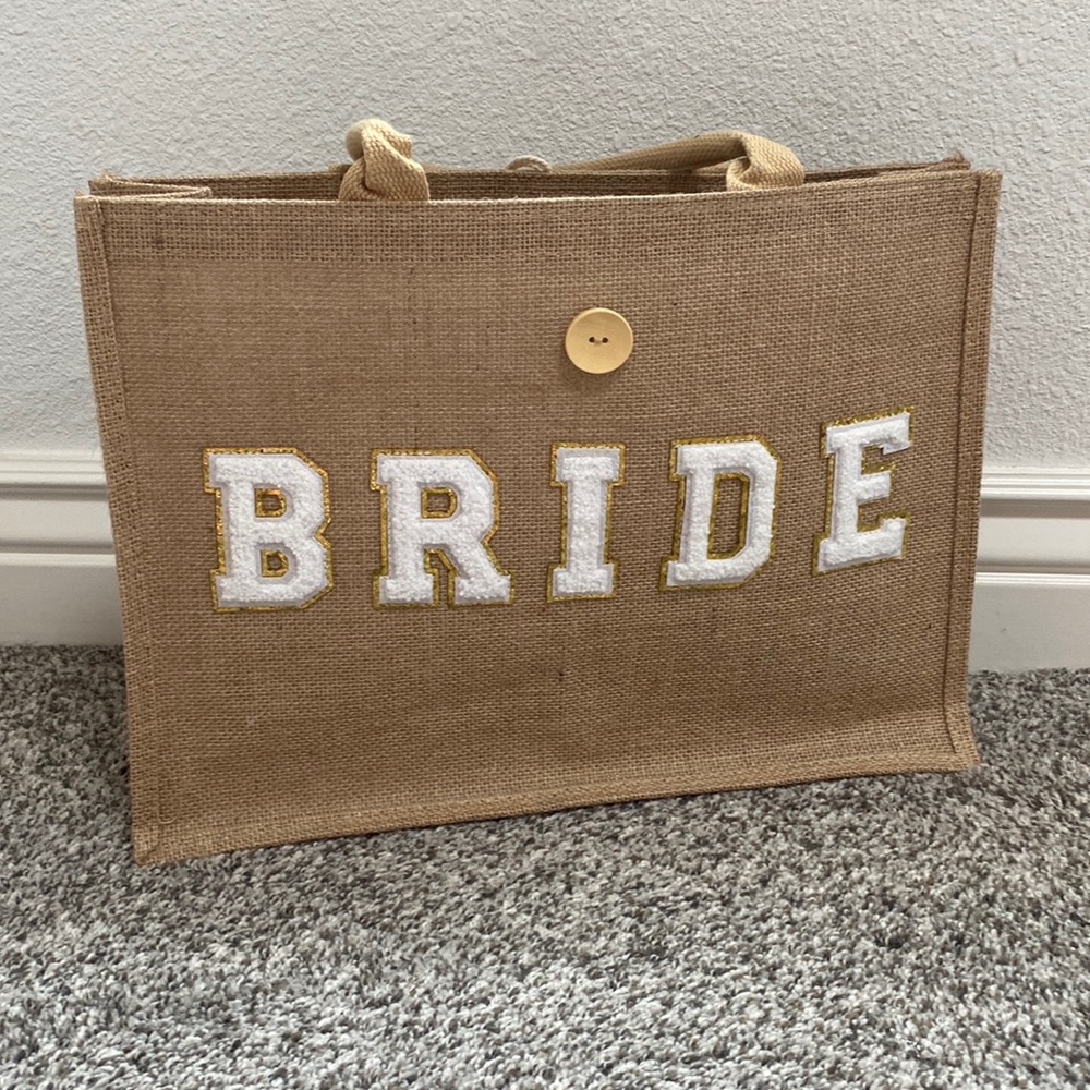 Bride Tote